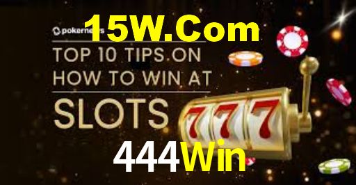 444Win Login