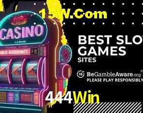 Variedade de jogos na 444Win