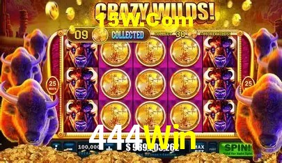 Jackpots e promoções na 444Win