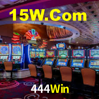 444Win Login