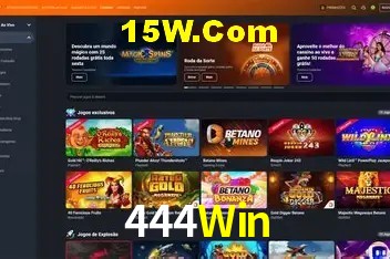 Segurança e performance na plataforma 444Win