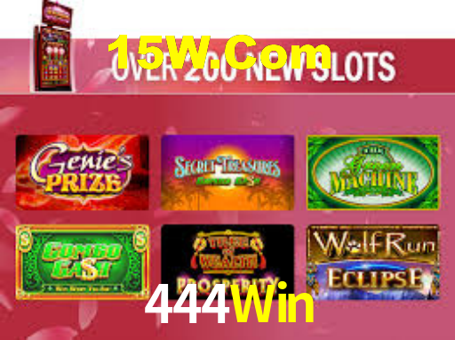 Descubra a Magia dos Jogos de Arcade no 444Win
