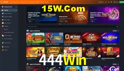 Desvendando o Mundo dos Jogos Virtuais na 444Win