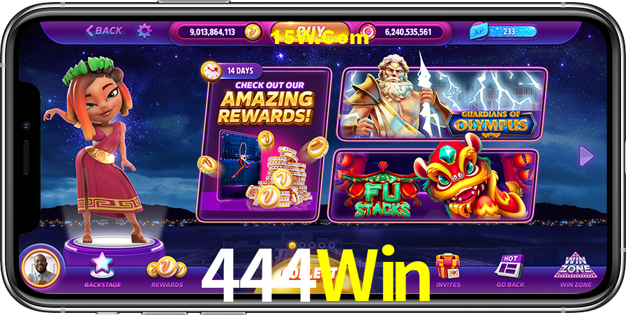 Welcome Bonus 444Win